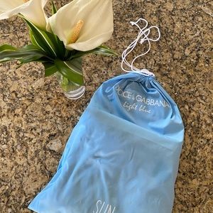 Dolce & Gabbana Light Blue Beach Towel